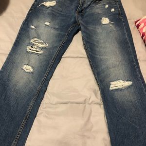 Aeropostale slim straight jeans